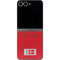 Denmark Soccer Flag Galaxy Z Flip6 Skin